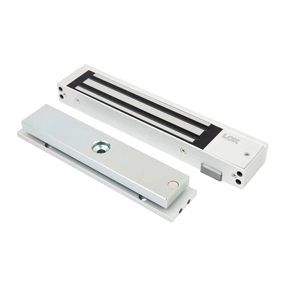 LOX EM3500 ELECTRO MAGNETIC SINGLE MAGLOCK SLIM 280KG NON MON 25YR