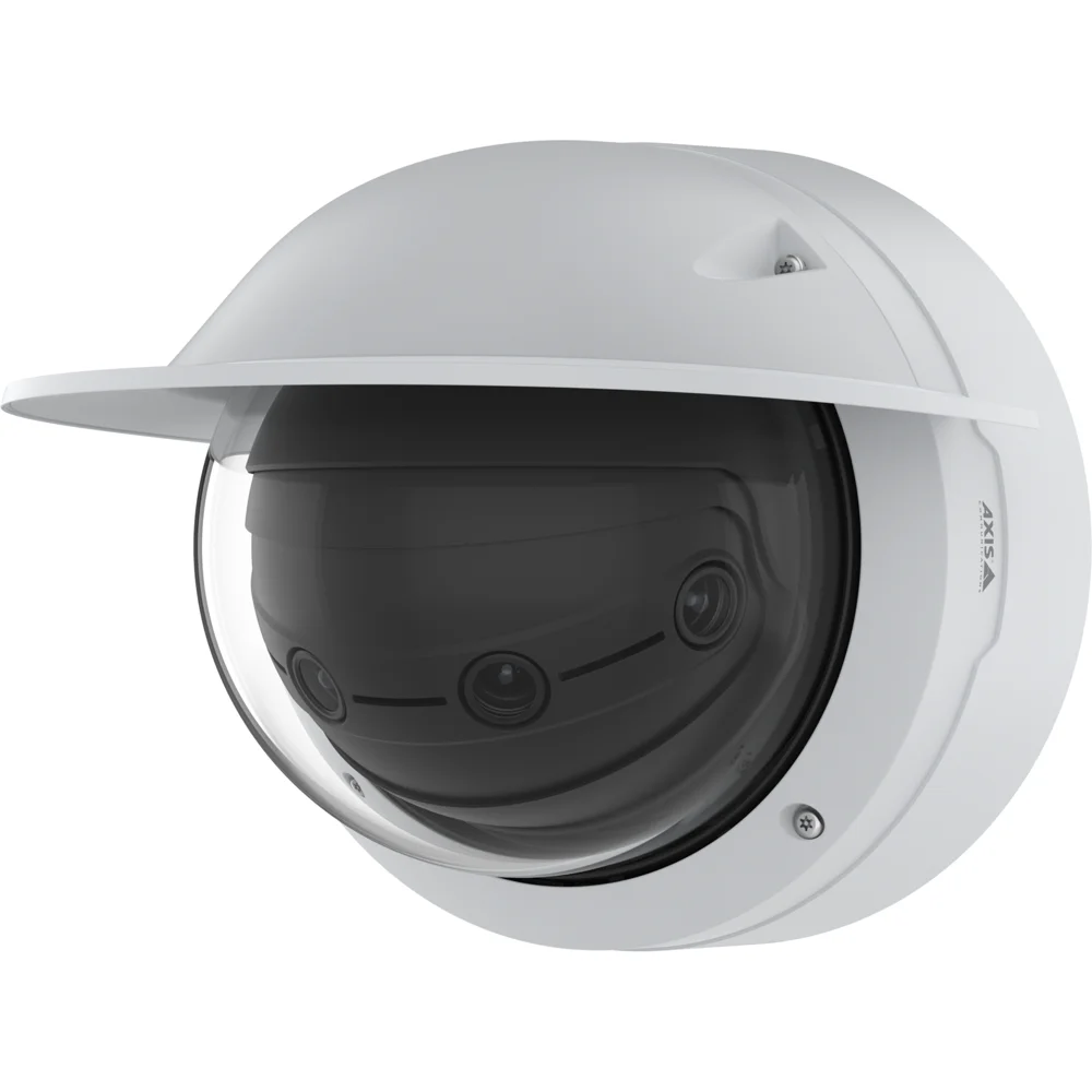 AXIS Q3839-PVE 29MP PANORAMIC CAMERA WITH AI, 180 AND 90 COVERAGE, PTRZ