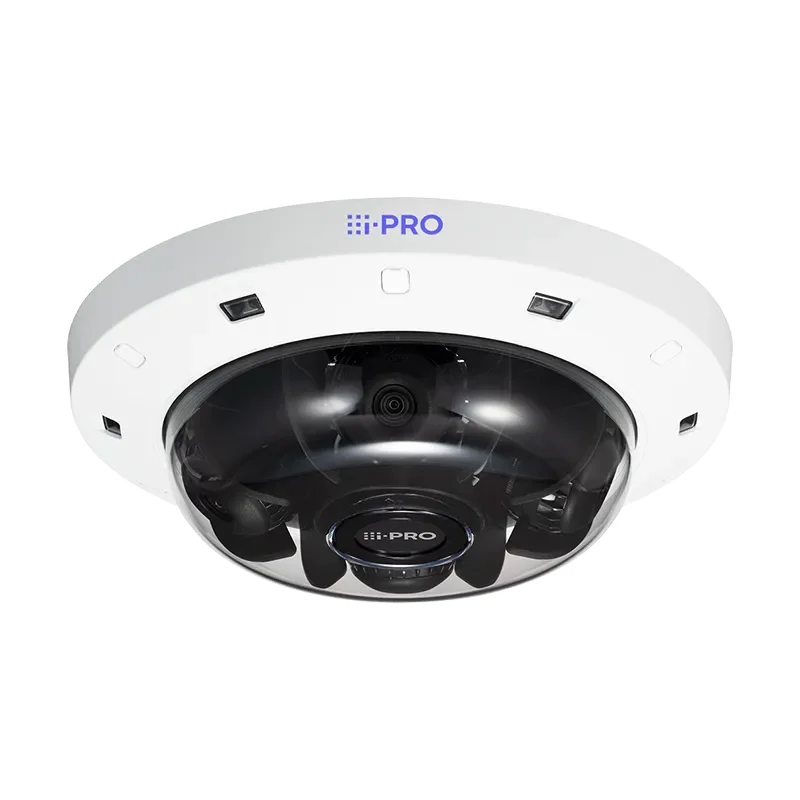 AI 4MP Multi Sensor Camera, 4 Heads, 2.9-7.3mm, IR