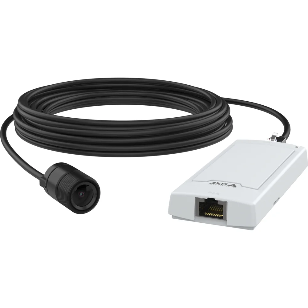 AXIS P1245 MKII 2MP MODULAR CAMERA, DLPU, WDR, 111 HORIZONTAL FOV
