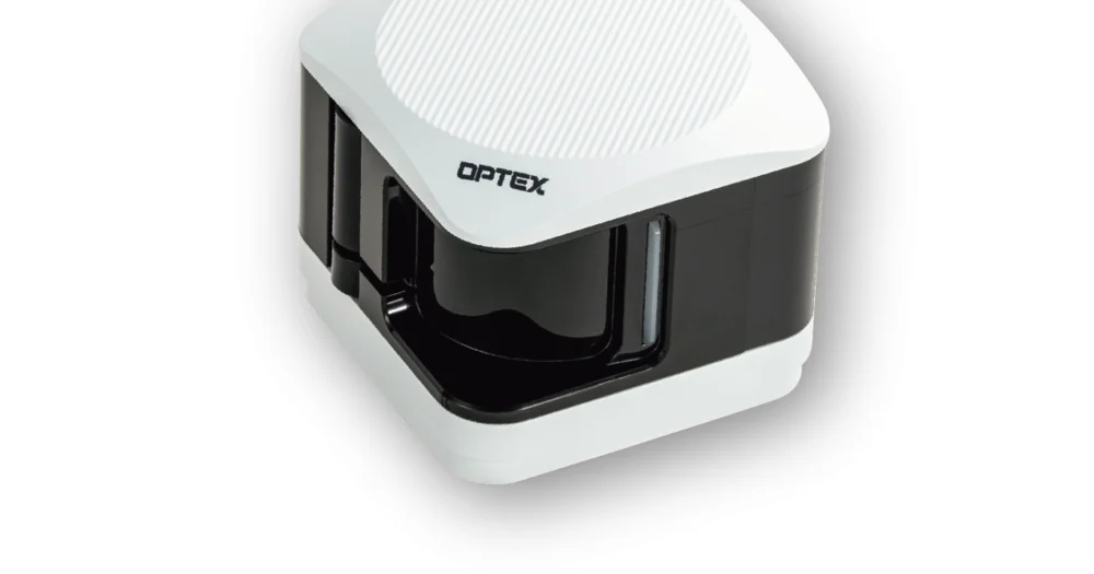 OPTEX RLS-1010L LiDAR REDSCAN LITE 10M x 10M INDOOR 2YRS