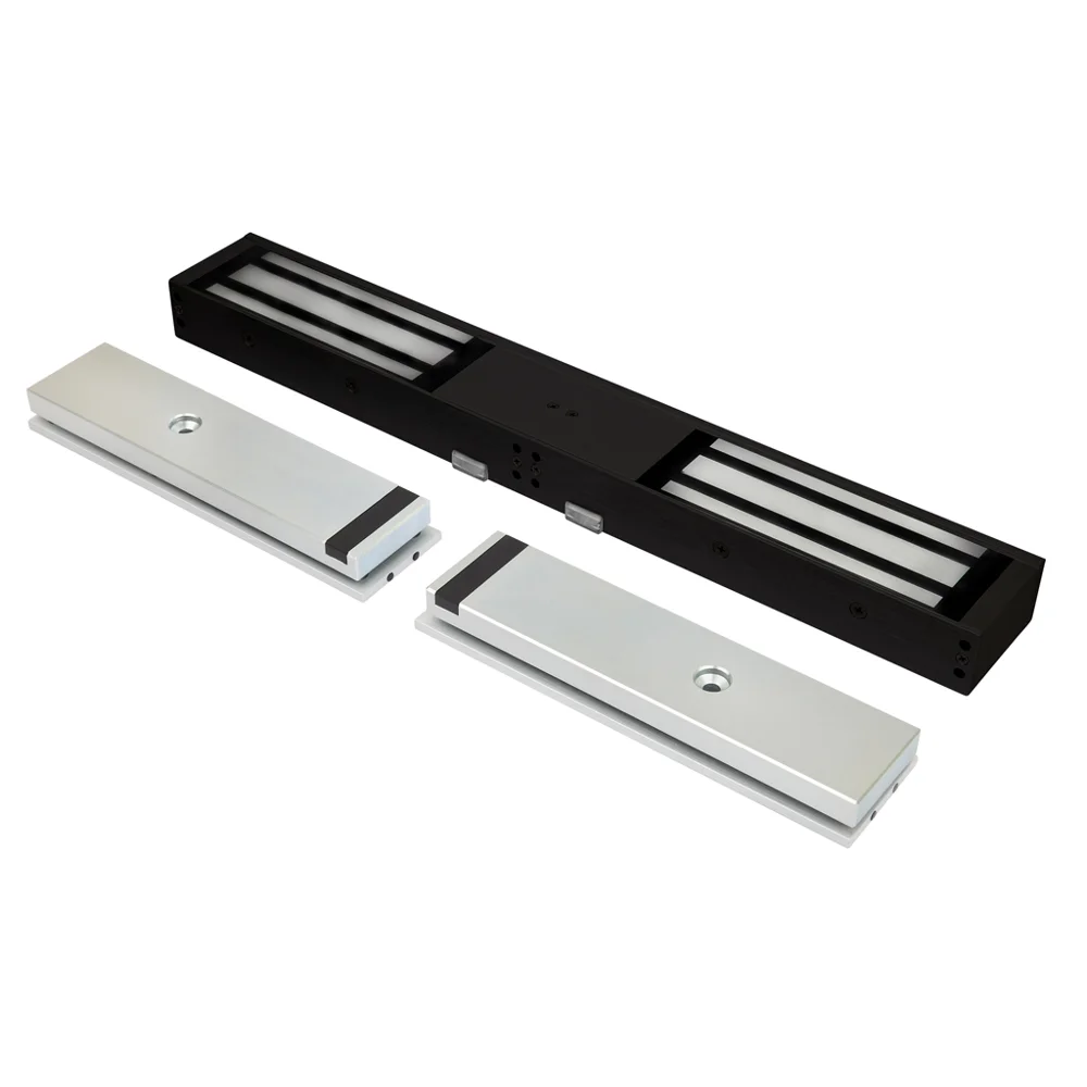 LOX EM5700DM-BLK ELECTRO MAGNETIC DOUBLE MAGLOCK BLACK 580KG MON 25YR