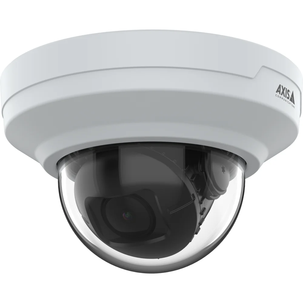 AXIS M3098-V 8MP AI-POWERED MINI DOME, AUDIO SENSOR