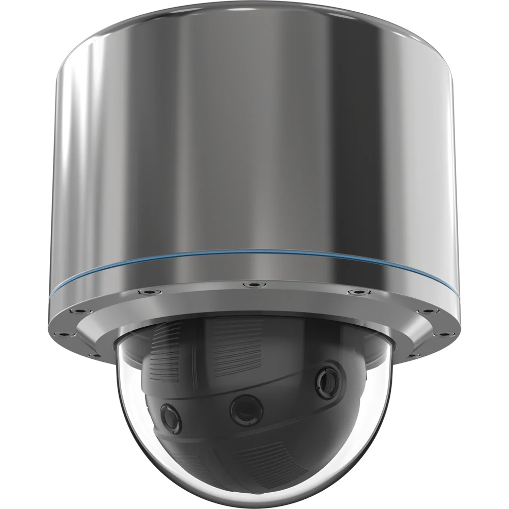 AXIS EXCAM XF P3807 8MP EXPLOSION PROTECTED, MULTI- SENSOR CAMERA, WDR,LIGHTFINDER