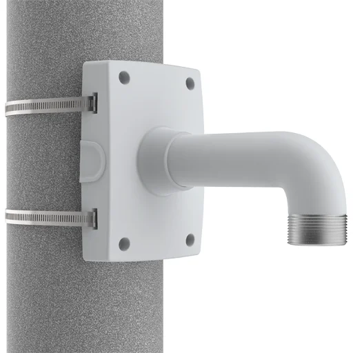 AXIS T91B67 POLE MOUNT WITH 1.5" NPS THREAD FOR DOME PENDANT KITS, OUTDOOR