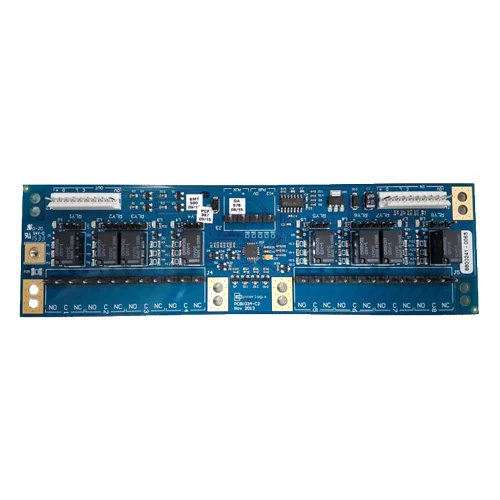 TECOM S5020 PANEL, 8 WAY RELAY CHALL 5YR