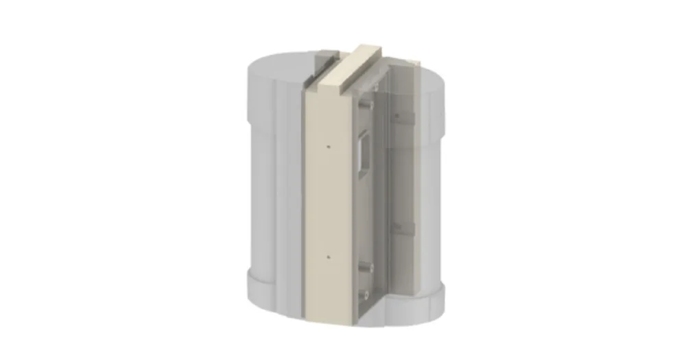 OPTEX ACCESSORY VXI-T T-BRACKET FOR VXI SERIES-1YR