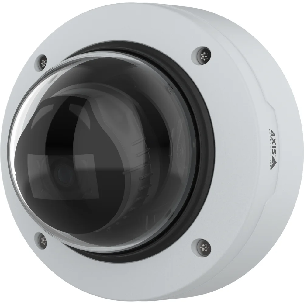 AXIS P3275-V 2MP AI INDOOR DOME, 3.4-9.8MM VF LENS, WDR, LIGHTFINDER 2.0