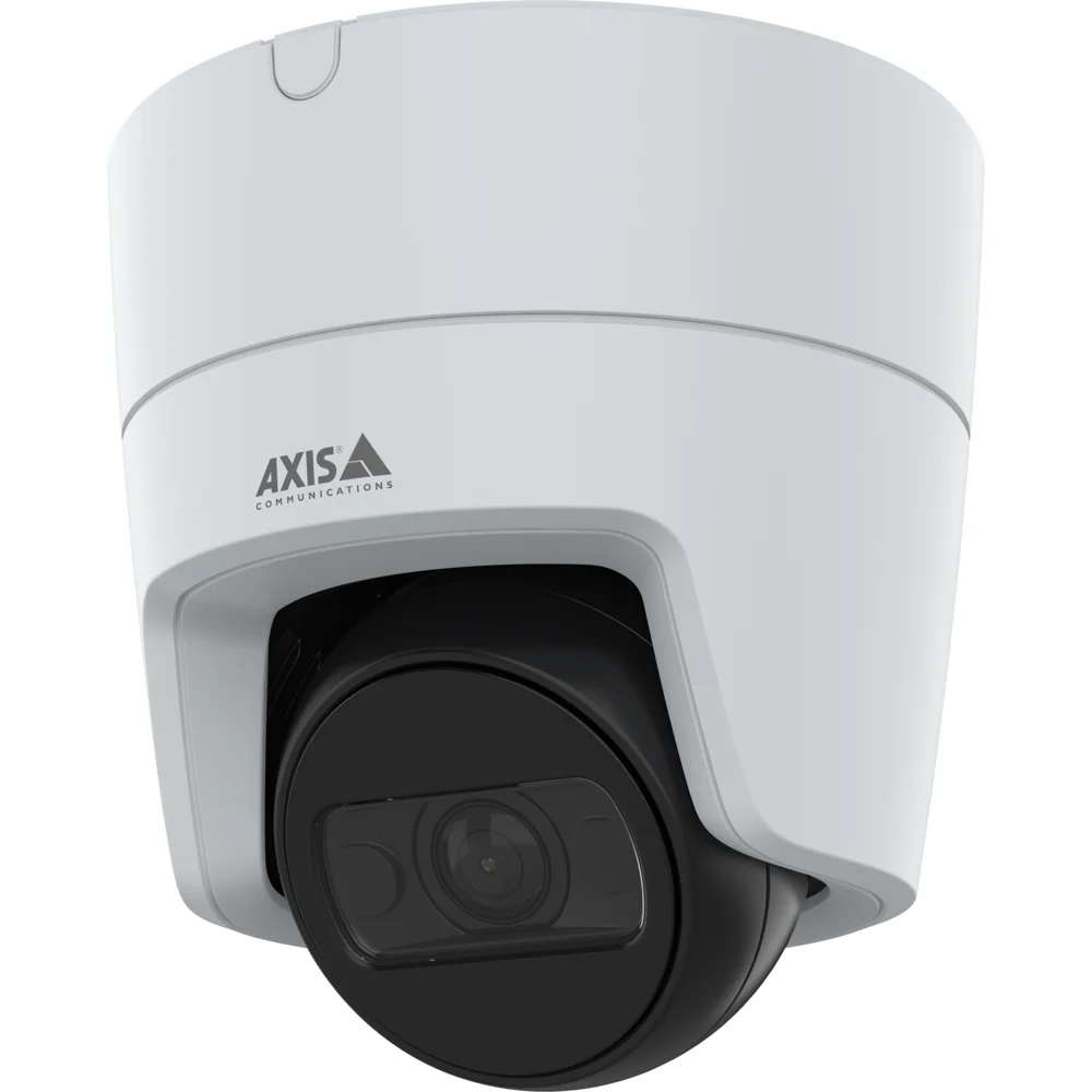 AXIS M3126-LVE BLK 4MP OUTDOOR TURRET DOME, FIXED LENS, DLPU, WDR, LIGHTFINDER