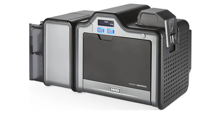 HID FARGO HDP5000E SINGLE SIDED PRINTER USB ETHERNET