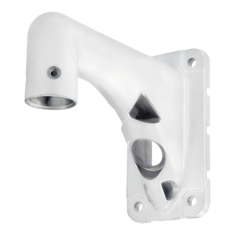 White Outdoor Wall Mount Bracket