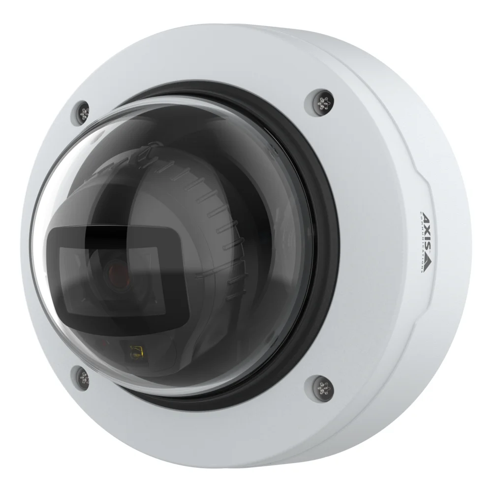 AXIS P3275-LV 2MP AI INDOOR DOME, 3.4-9.8MM VF LENS, IR, WDR, AV1