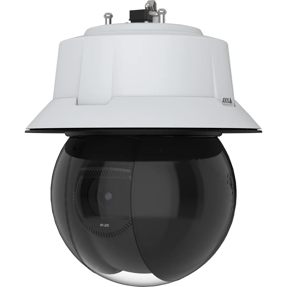 AXIS Q6325-LE 1080P HDTV OUTDOOR PTZ, 31X OPTICAL ZOOM, IR UPTO 250M, DEEP LEARNING