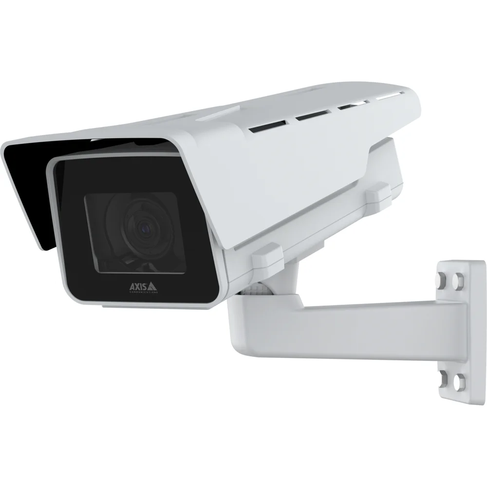 AXIS P1385-E 2MP OUTDOOR FIXED BOX, 2.8-13MM VF LENS, DLPU, WDR, LIGHTFINDER 2.0