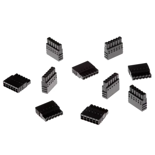 AXIS TU6009 CONN 6-PIN 2.5MM 10P MALE CONNECTOR FOR I/O PORT