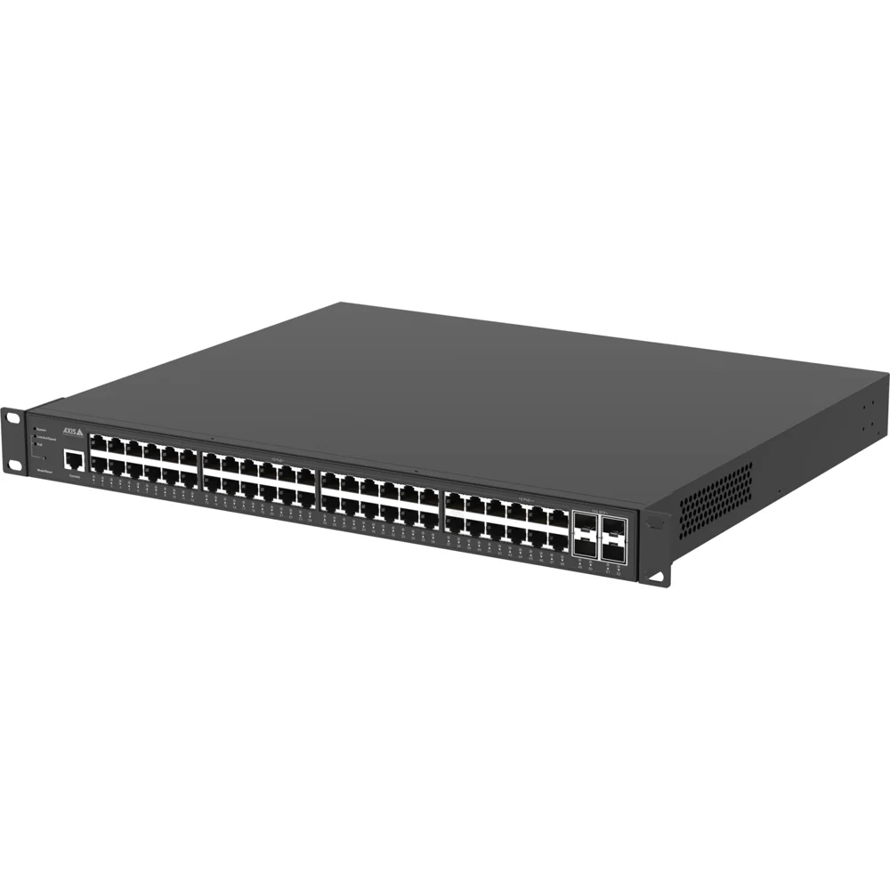 AXIS D8248 48 PORT MANAGED POE++ SWITCH OPTIMISED FOR SURVEILLANCE
