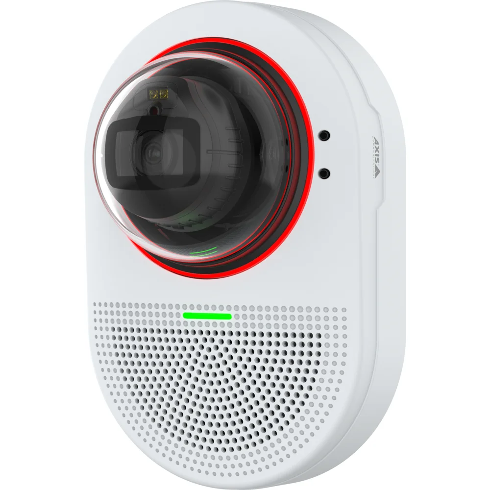 AXIS Q9307-LV ALL-IN-ONE DEVICE COMBINING VIDEO, LEDS, MICS AND SPEAKER