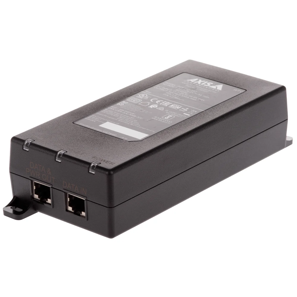 AXIS 90 W MIDSPAN AC/DC POWER OVER ETHERNET