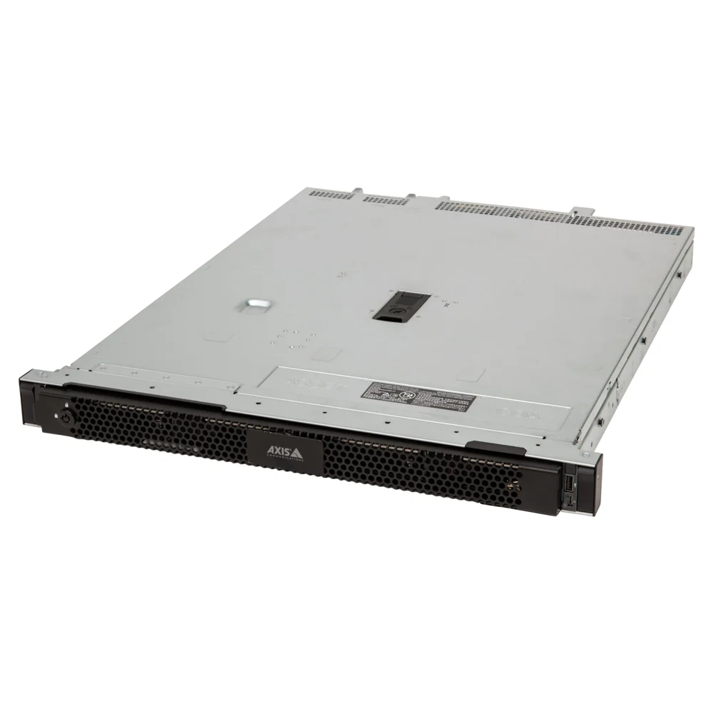 AXIS S1232 32TB RACK CAMERA STATION RACK RECORDER, READY FOR 32 DEVICES OUT OF BOX