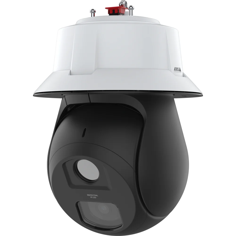 AXIS Q6411-LE 7MM 30FPS 1080P OUTDOOR HIGH END BISPECTRAL THERMAL PTZ,55DEG FOV
