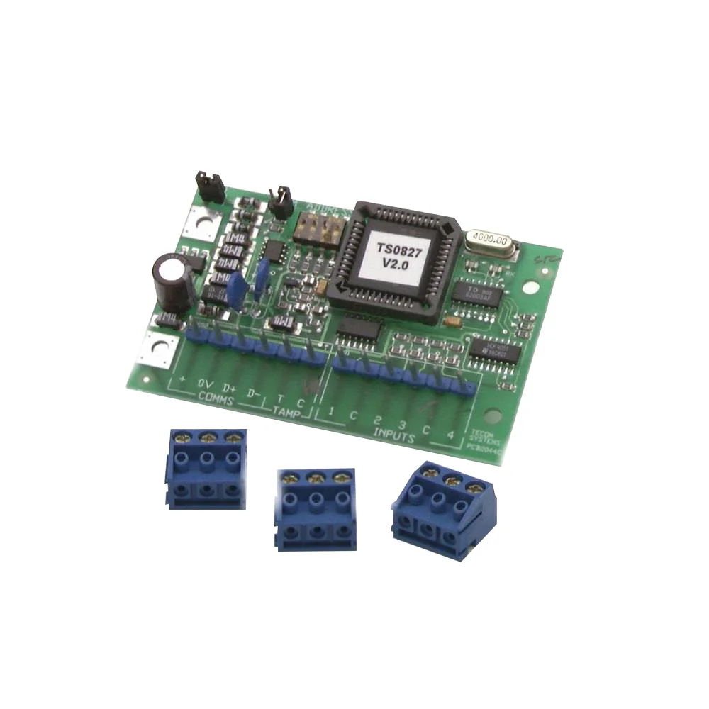 TECOM S5119 PANEL DGP 4 INPUT CHALLENGER TECOM 5YR