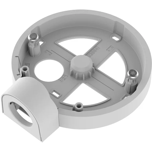 AXIS T94B01P CONDUIT BACK BOX MOUNT FOR 1/2" OR M20 PIPES FOR M30 CAMERAS