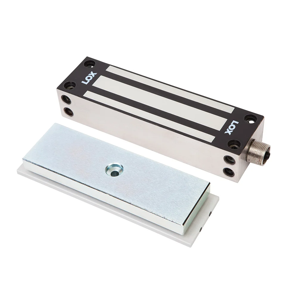 LOX EM5000 ELECTRO MAGNETIC MAGLOCK WEATHER RESISTANT 630KG MON 25YR