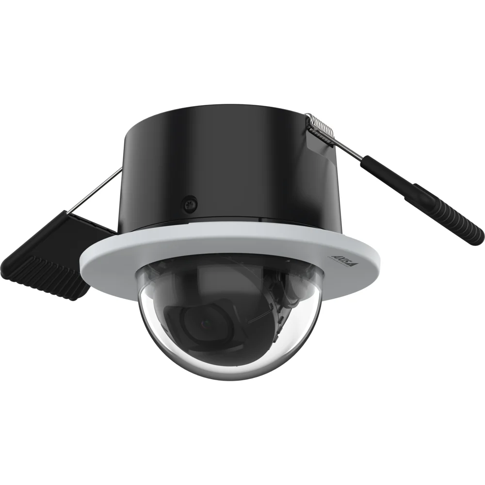 AXIS M3098-H 8MP AI-POWERED INDOOR RECESSED DOME, AUDIO SENSOR