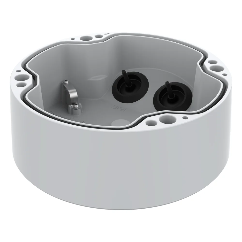 AXIS TP1602-E CONDUIT BACK BOXFOR FIXED BULLET CAMERAS, OUTDOOR RATED IP66