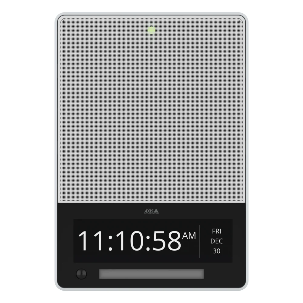 AXIS C1710 NETWORK DISPLAY SPEAKER WALL MOUNTED, ALL-IN-ONE SPEAKER