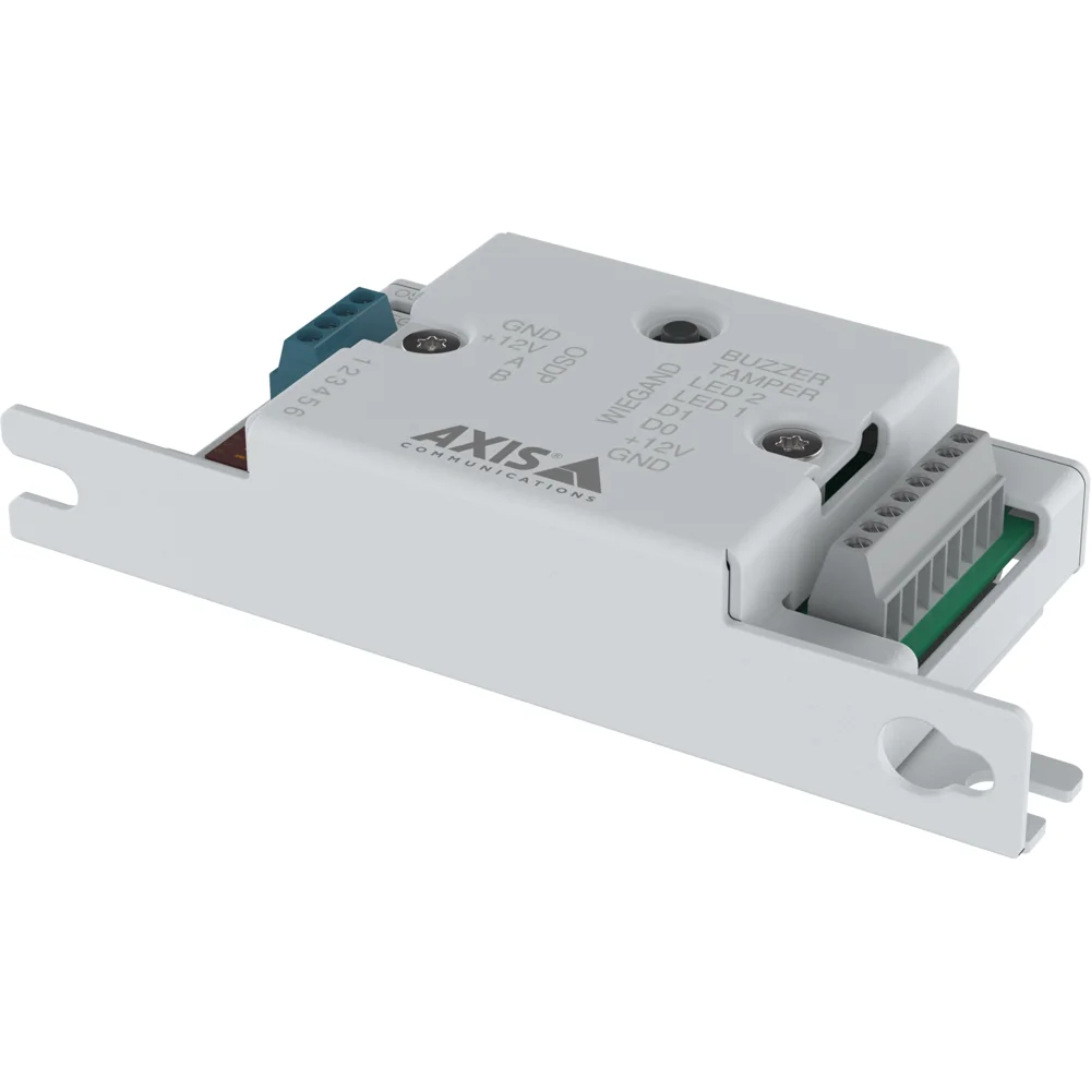 AXIS TA1101-B WIEGAND TO OSDP CONVERTER TO SUIT A1710, A1810 NETWORK DOOR CONTROLLER