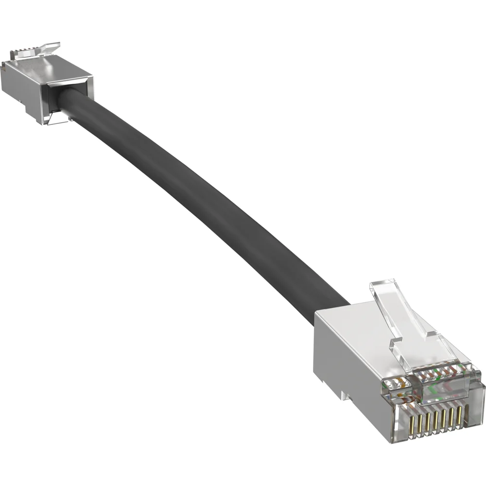AXIS TQ1936 POE PATCH CABLE, 115MM CAT5E RJ45 FOR Q18 SERIES