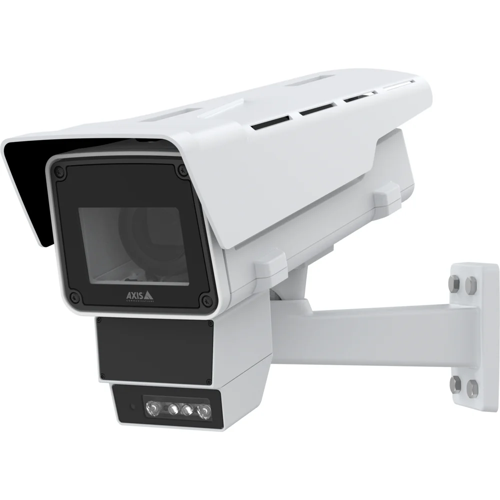 AXIS Q1686-DLE 4MP RADAR FUSION CAMERA, 9-50MM VF LENS, 850NM IR, WDR, NO MIDSPAN