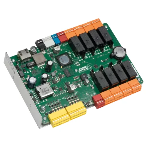AXIS A9188 NETWORK I/O RELAY MODULE, 8 I/O, 12 AND 24V DC