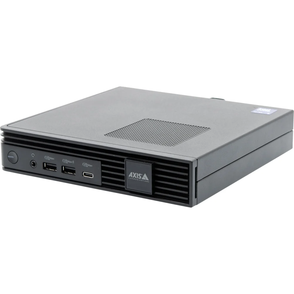 AXIS S9301 MKII WORKSTATION TO BE USED AS A CLIENT WIITH S12 OR S22 SERIES NVR