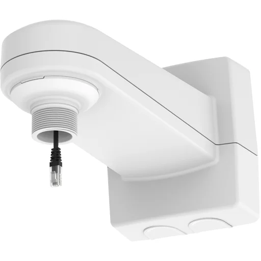 AXIS T91H61 WALL MOUNT WITH RJ45 CABLE AND CONNECTION