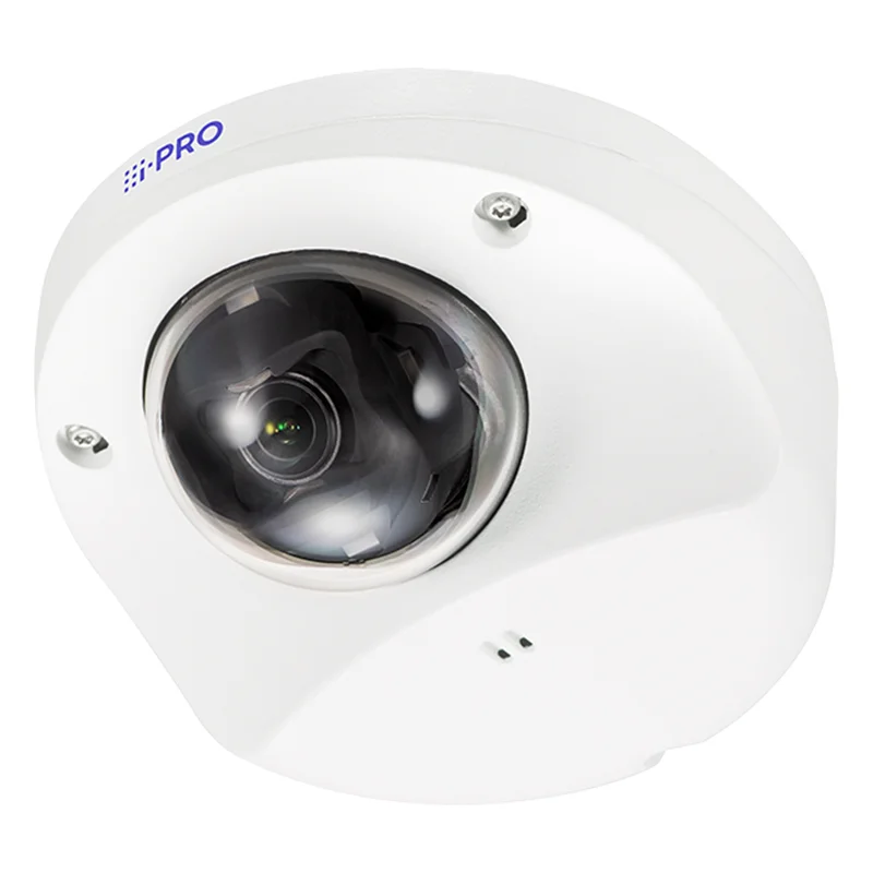 AI 4MP Outdoor Compact Dome Camera, 2.4mm, IR (SOH Only)
