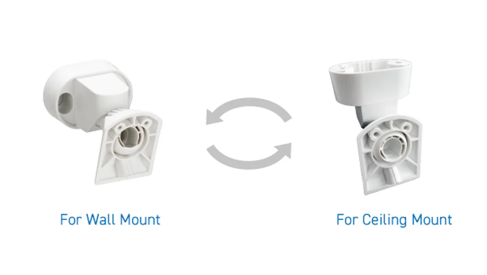 OPTEX WALL OR CEILING MOUNT BRACKET FOR FLIPX SERIES GRADE II - 5YRS