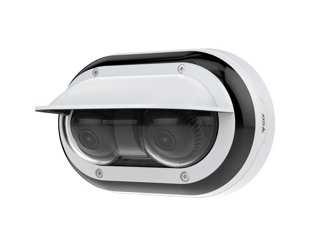 AXIS P4708-PLVE 8MP (4K) OUTDOOR MULTIDIRECTIONAL, 2.5X ZOOM, DLPU, WDR, LIGHTFINDER