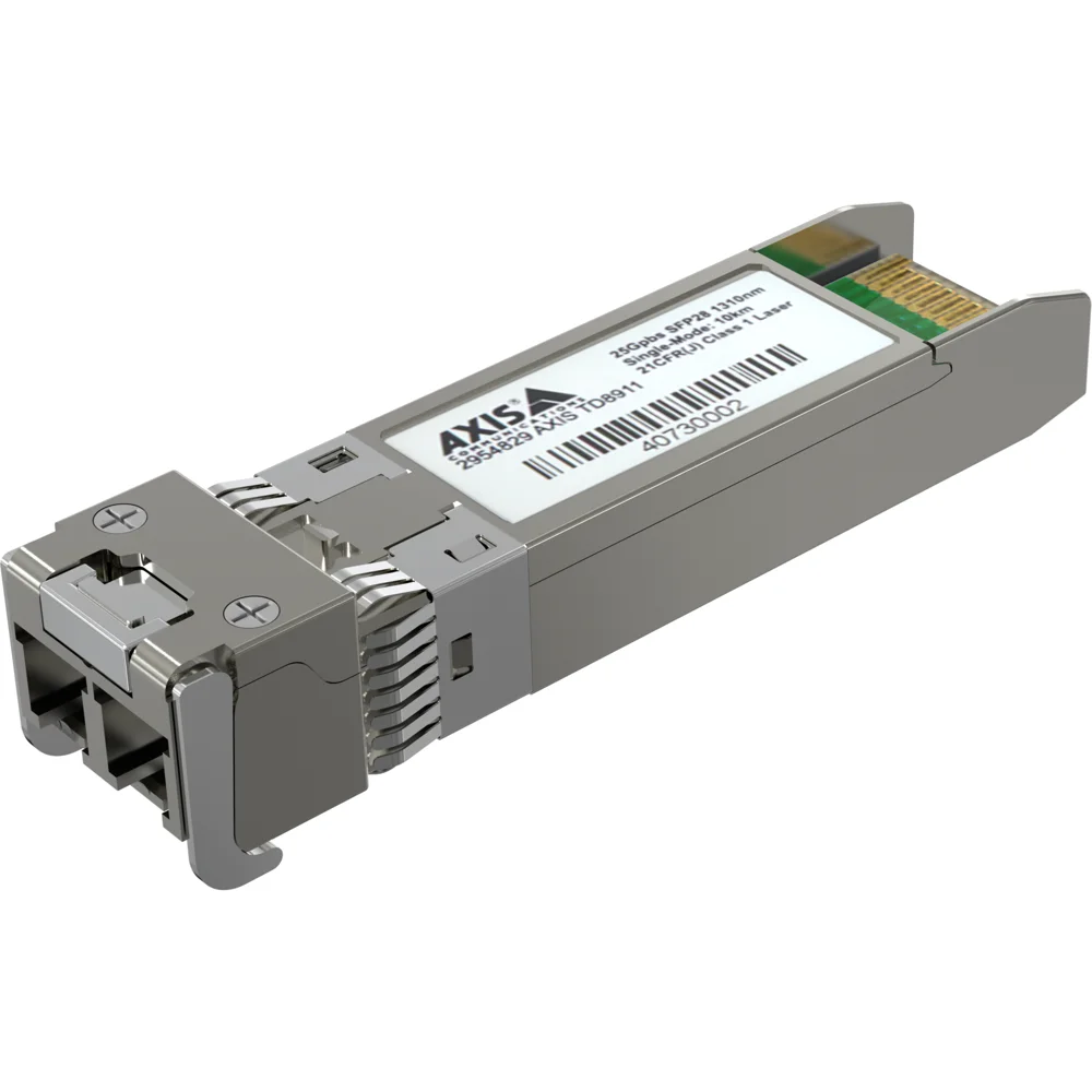 AXIS TD8911 SFP28 MODULE LC.LR.X FOR D8308