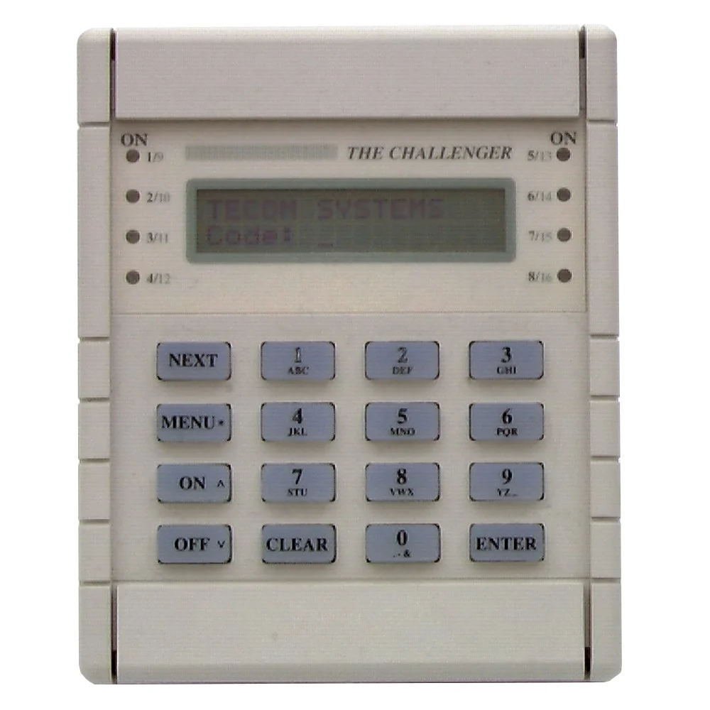 TECOM S5001 ARMING STATION, 8AREA TECOM 5YR