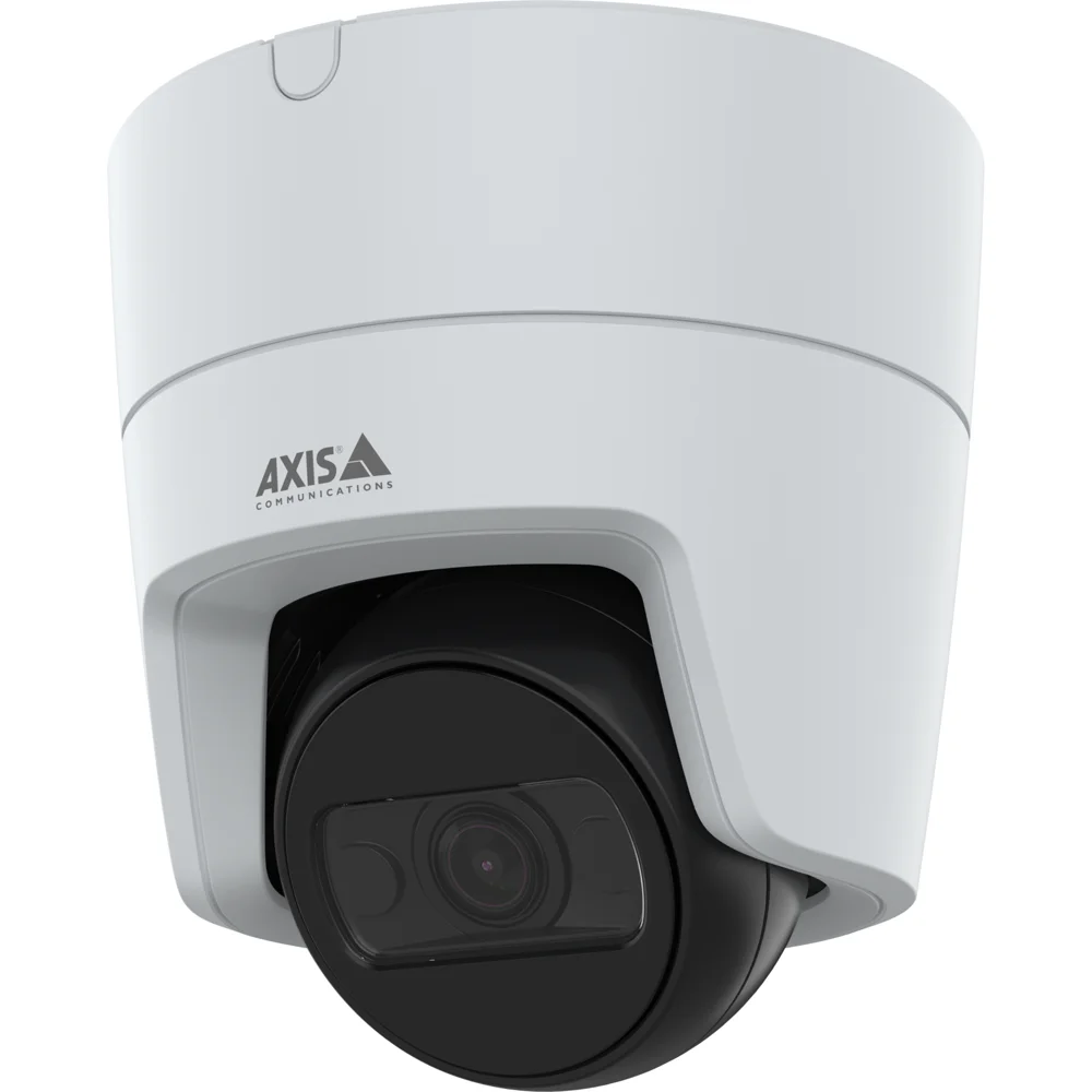 AXIS M3125-LVE BLK 2MP OUTDOOR TURRET DOME, FIXED LENS, DLPU, IR, WDR, LIGHTFINDER