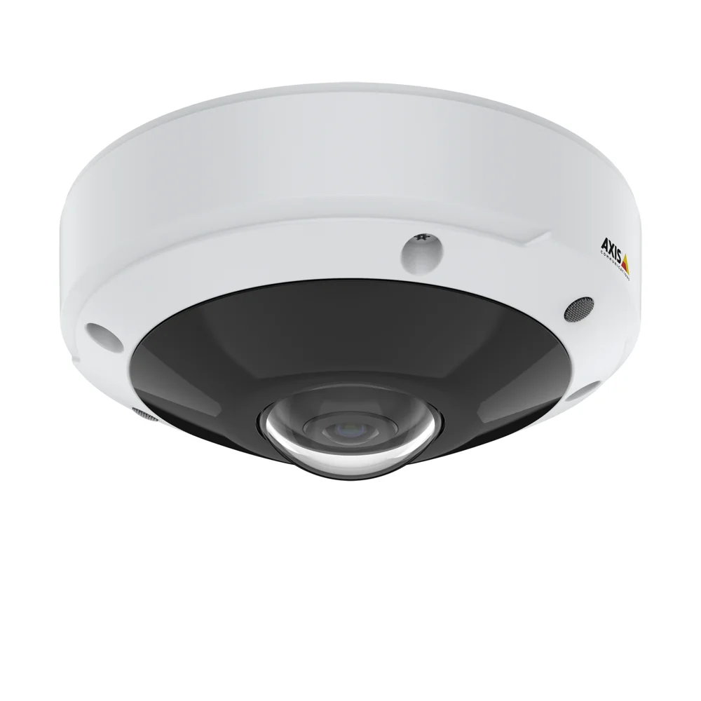 AXIS M3077-PLVE 6MP 180/360 OUTDOOR PANORAMIC, IR