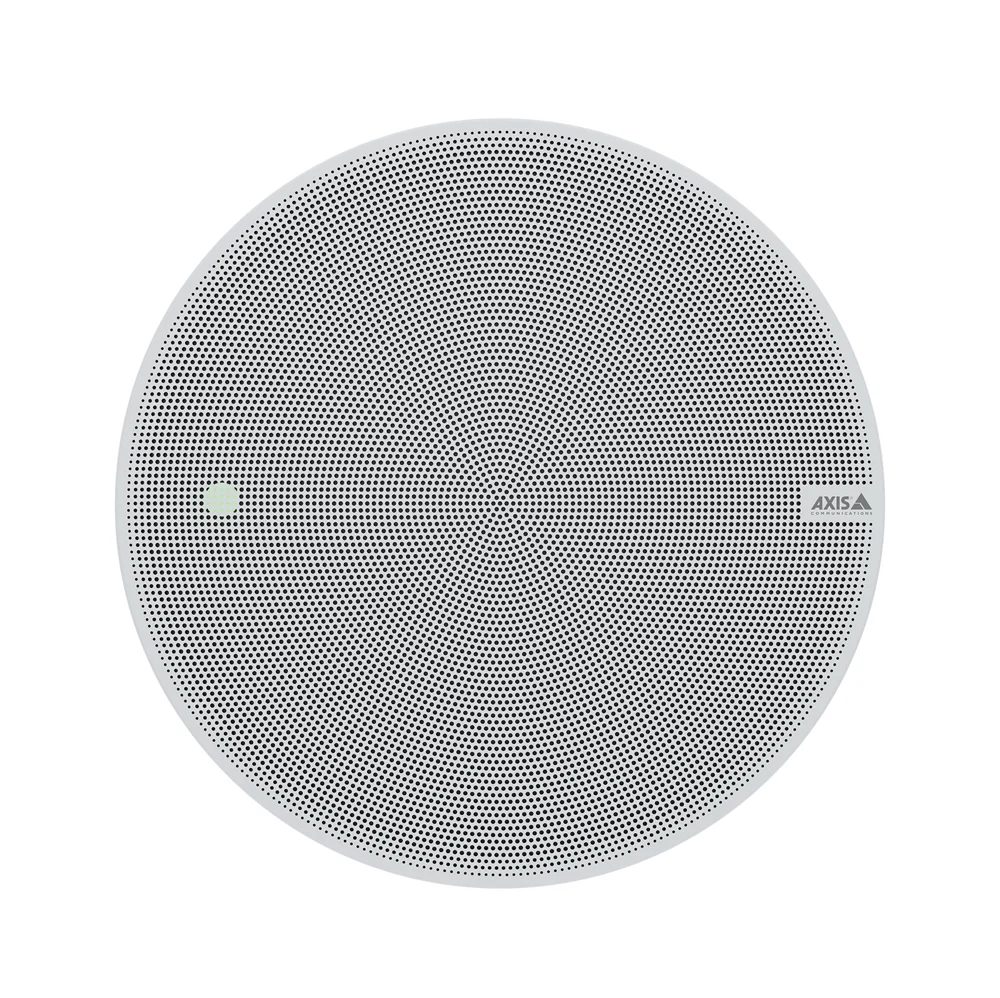 AXIS C1211-E INDOOR NETWORK CEILING SPEAKER - SMALL, ALL- IN-ONE