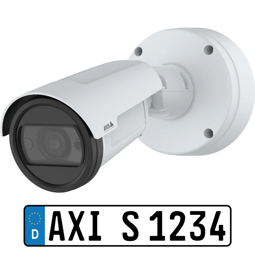 AXIS P1485-LE KIT LICENSE PLATE VERIFIER 28MM, CAMERA WITH BUILT-IN LICENSE