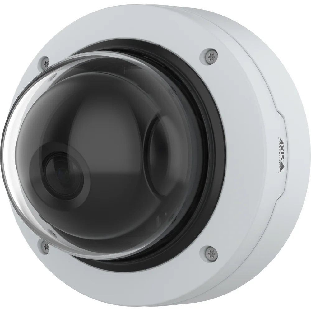 AXIS P3408-VE 8MP AI-POWERED OUTDOOR CAMERA WITH REMOTE PTRZ
