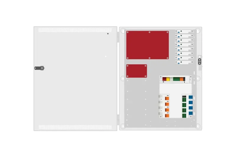 AXIS A1711 DOOR CONTROLLER KIT, READY TO INSTALL 4 DOOR KIT