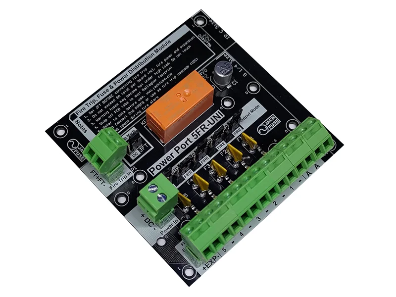 JACKFUSE PWR PORT 5-WAY PDM - FIRE TRIP + SELF-HEAL UNI MOUNT LIFETIME WARRANTY
