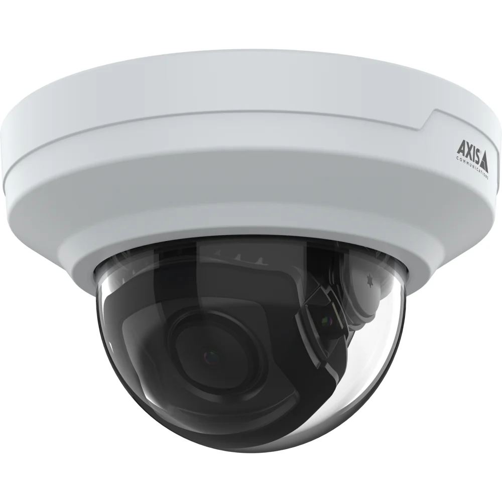 AXIS M3098-LV 8MP AI-POWERED MINI DOME WITH IR, AUDIO SENSOR