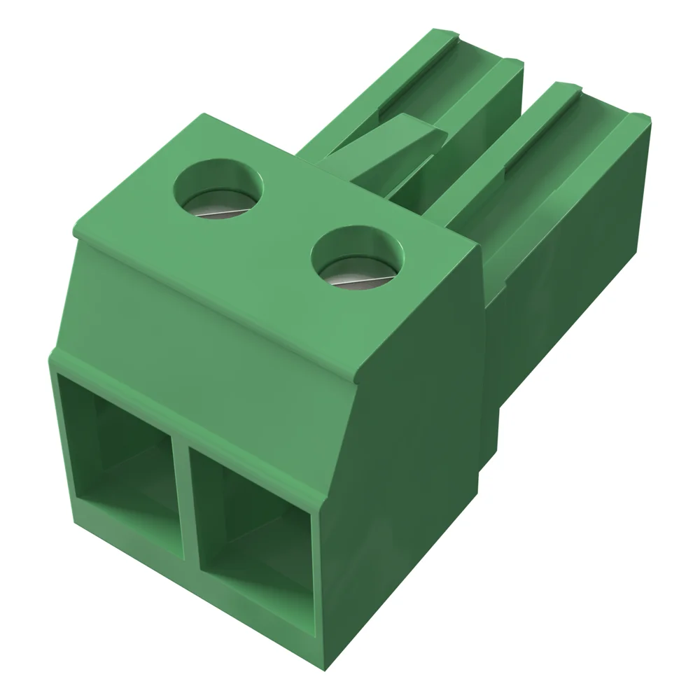 AXIS TU6012 CONNECTOR 2-PIN POWER, 7.62MM FOR XFQ1656